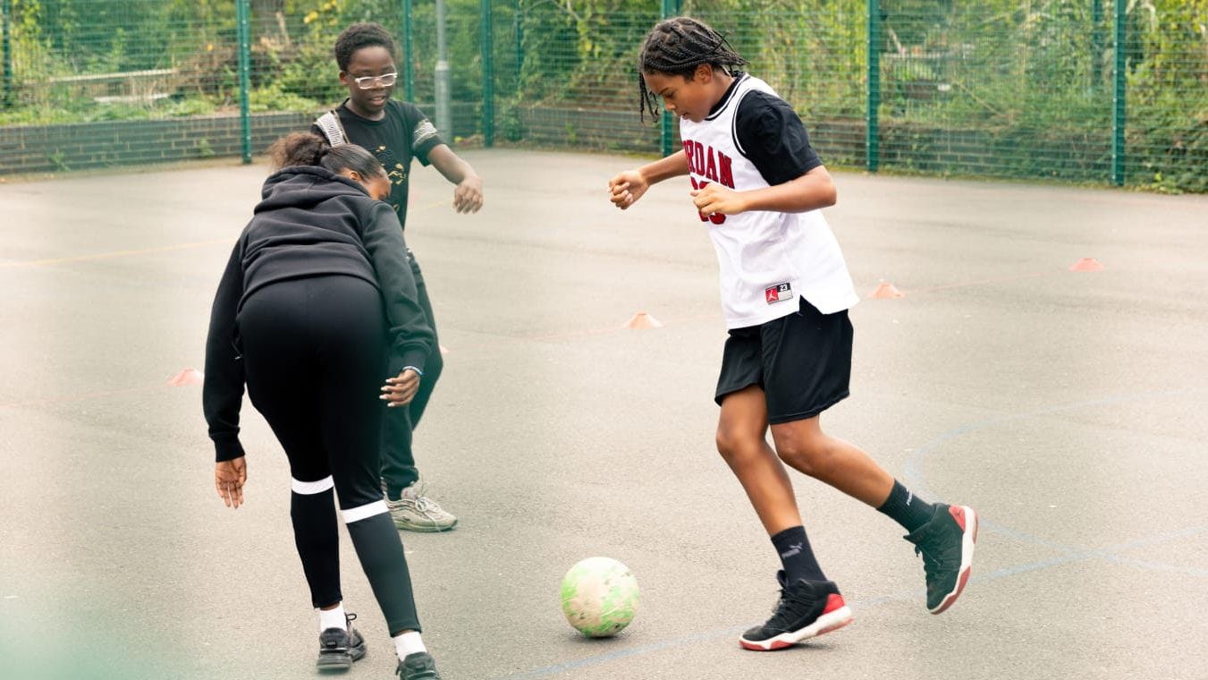 Co-creating new Brent sport facilities with young people