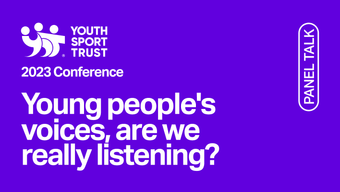 Panel talk: Young people's voices, are we really listening?