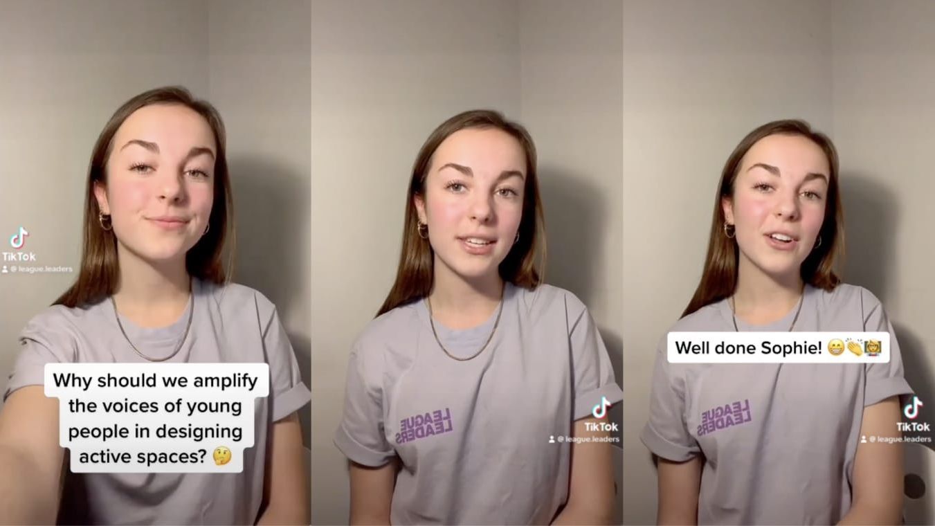 Sophie from Coaches Corner explains why we need to listen to the voices of teenage girls like her